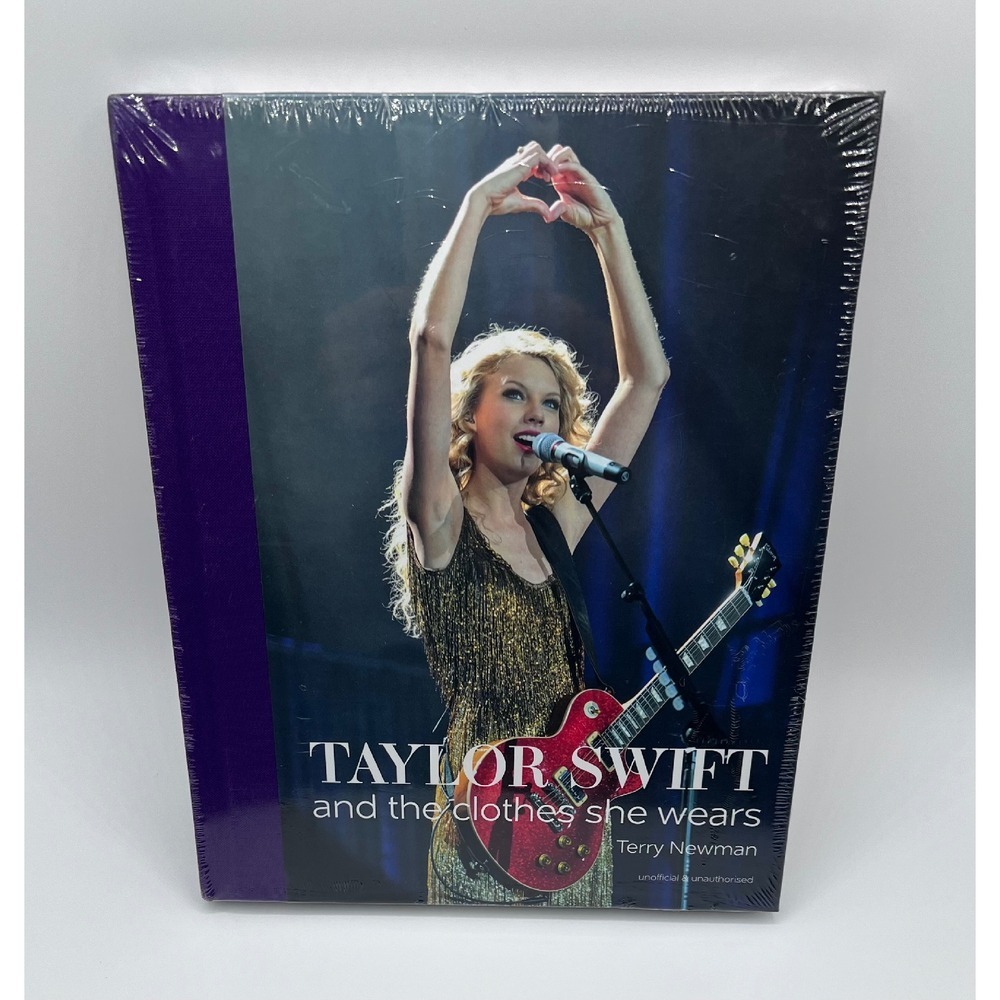 Taylor Swift and the Clothes She Wears Fashion Style Book NEW Sealed